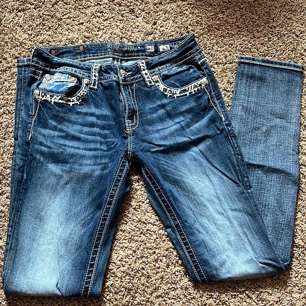 Miss me jean 30x33